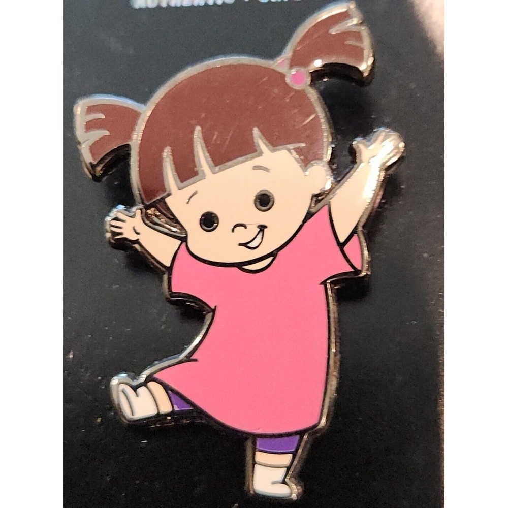 Disney Trading Pin 00001 Monsters Inc Boo Toddler Pink Dress Disneyland Resort